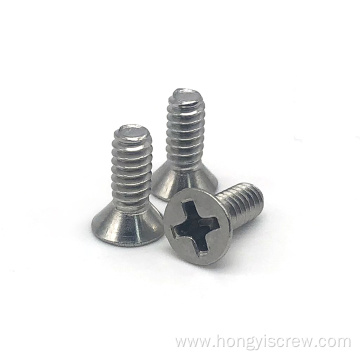 Countersunk Flat Head Short Phillips Screw